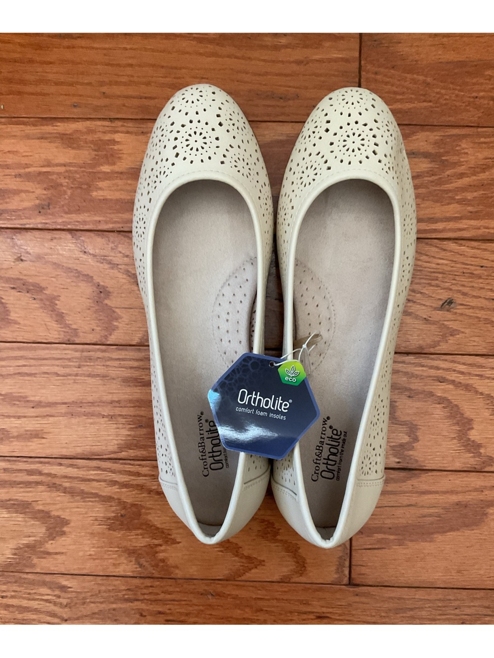 Croft & Barrow Ice Baritone Style Shoes with Ortholite - New